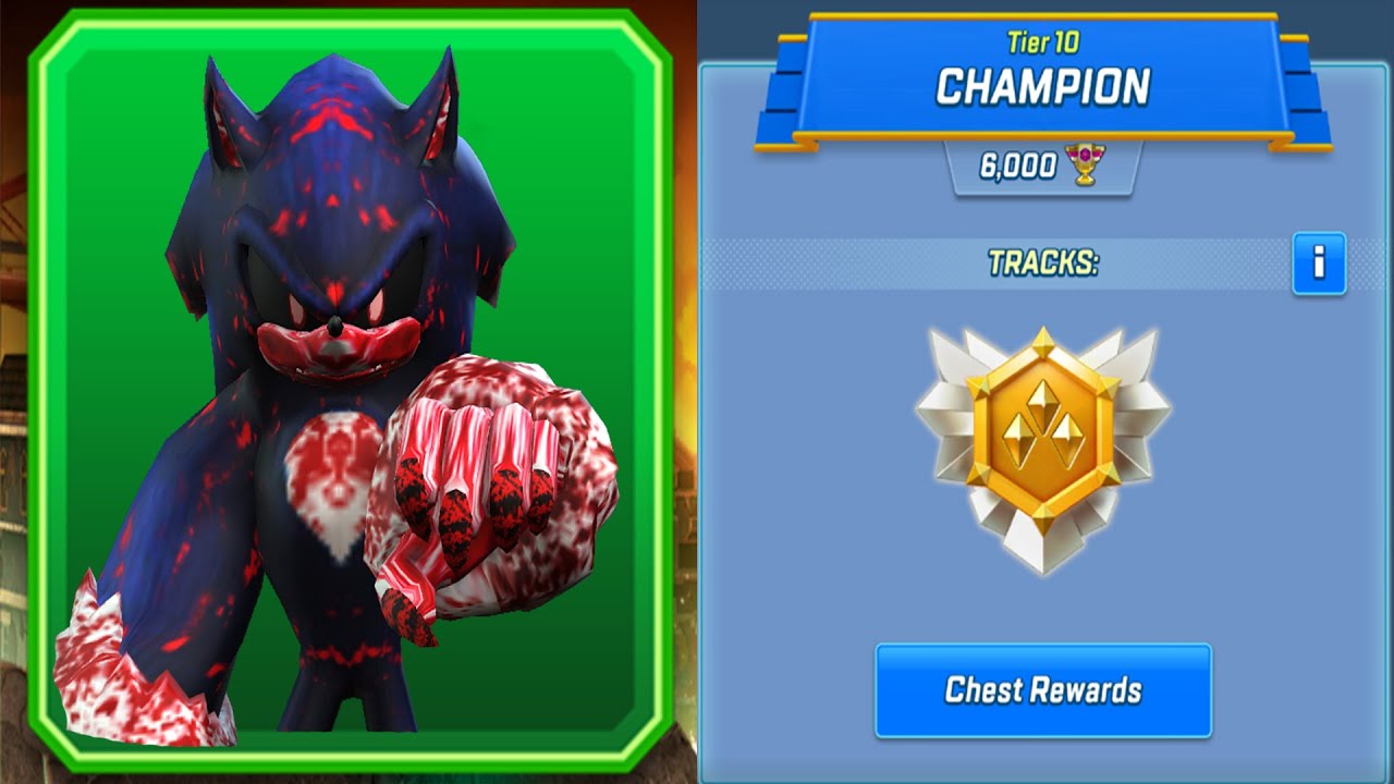 Sonic Forces Mobile Finally CHAMPION: Infinite, Mephiles, Boscage MS, Tangle, Sir Lancelot Gameplay