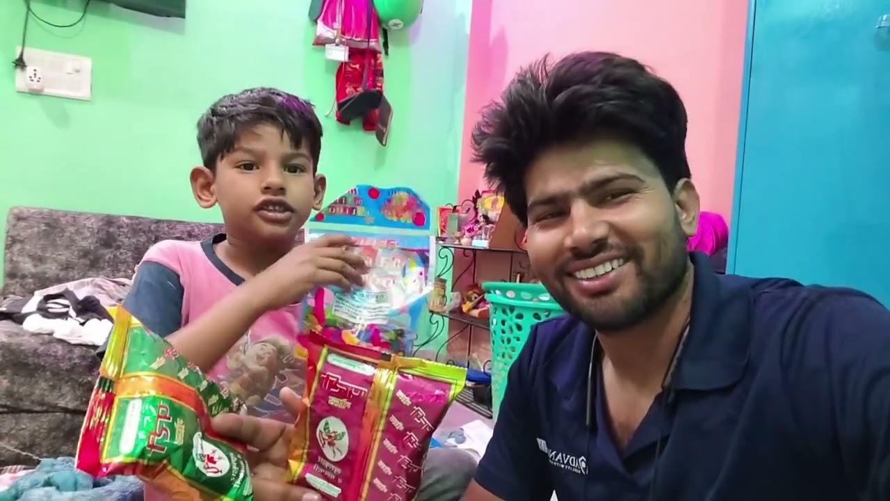 Aaj Holi ka din hai