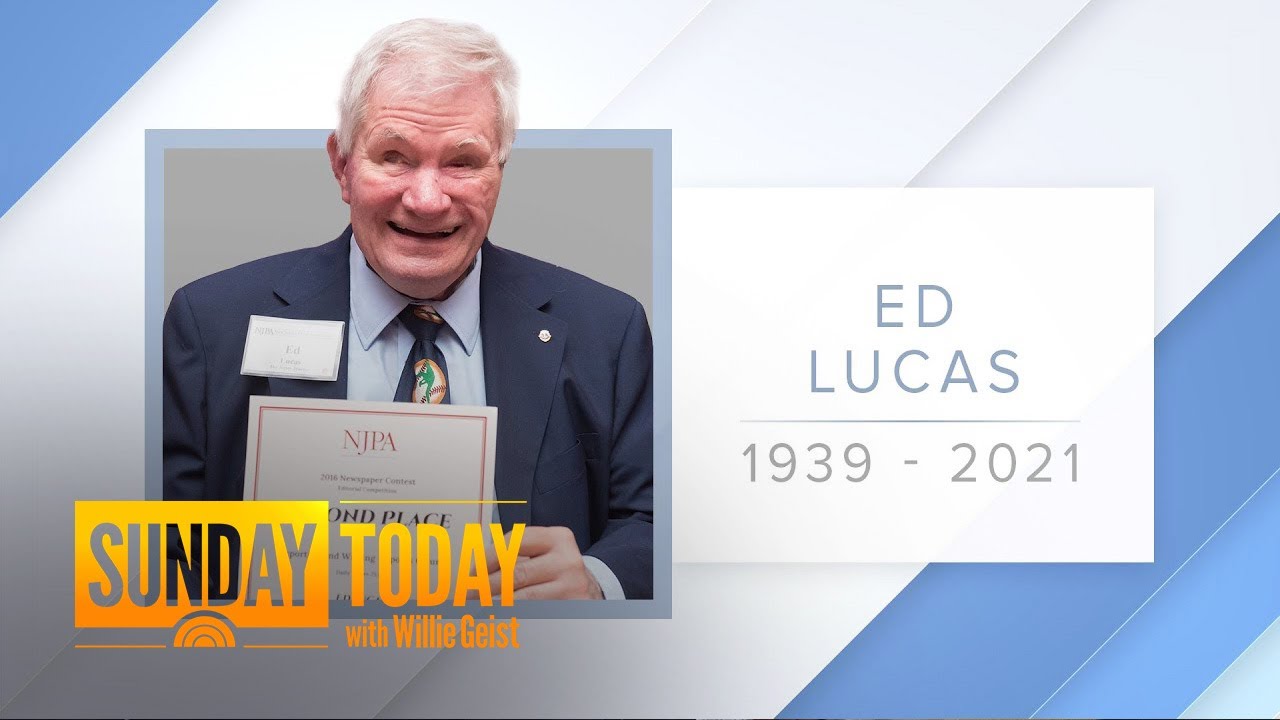 Ed Lucas, Legendary Sports Journalist Who Was Blind, Dies At Age 82