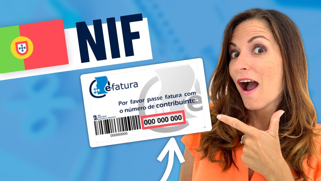 Cómo Obtener el NIF?,  el Documento MÁS IMPORTANTE en Portugal
