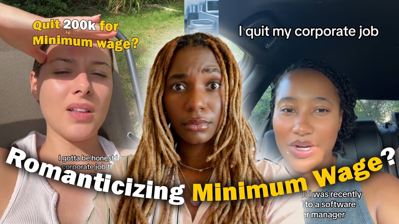 Gen Z is Quitting Corporate for Minimum Wage