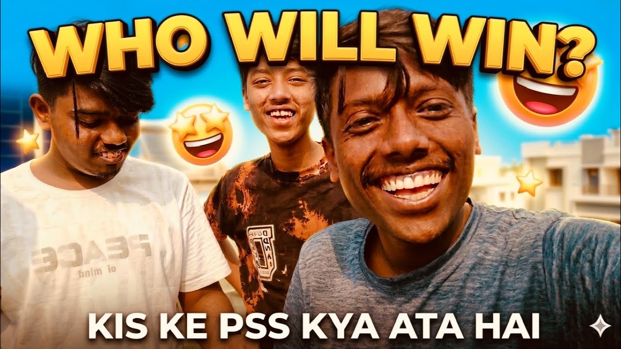 We Are Playing A Game.🙄 Dekhte Hai Kis Ke Pass Kya Ata Hai🥳 