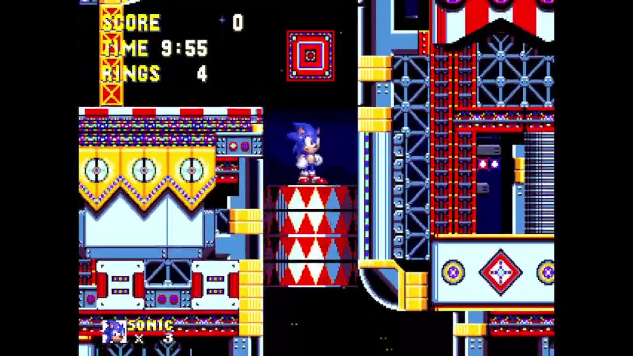 The Sonic 3 Experience As a Toddler Be Like: