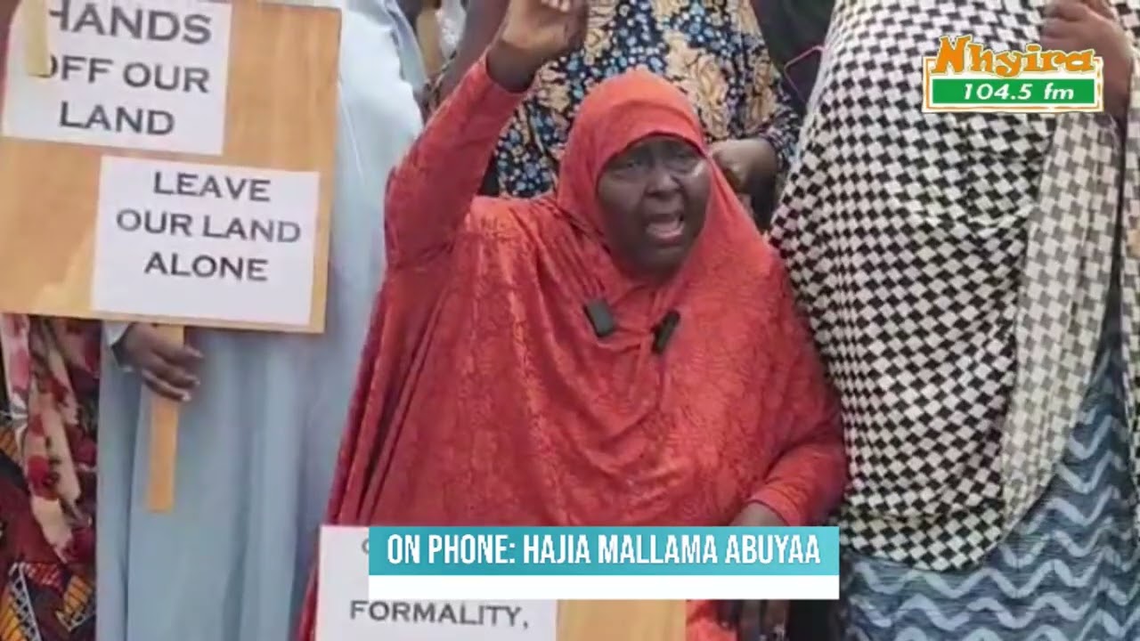 Tension in Asokore Mampong as Muslim Women Confront Hon. Muntaka Over Land ⚖️🔥