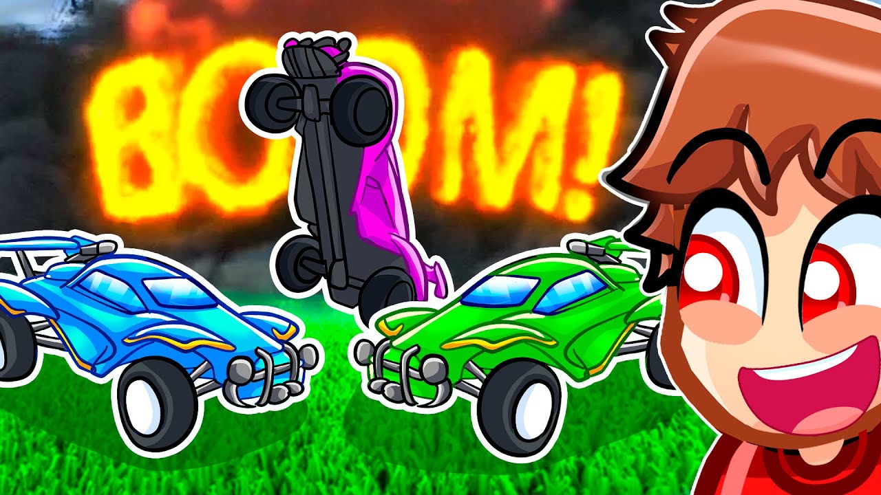 Making MY CRAZY FAN GIRLS Rage In Rocket League...