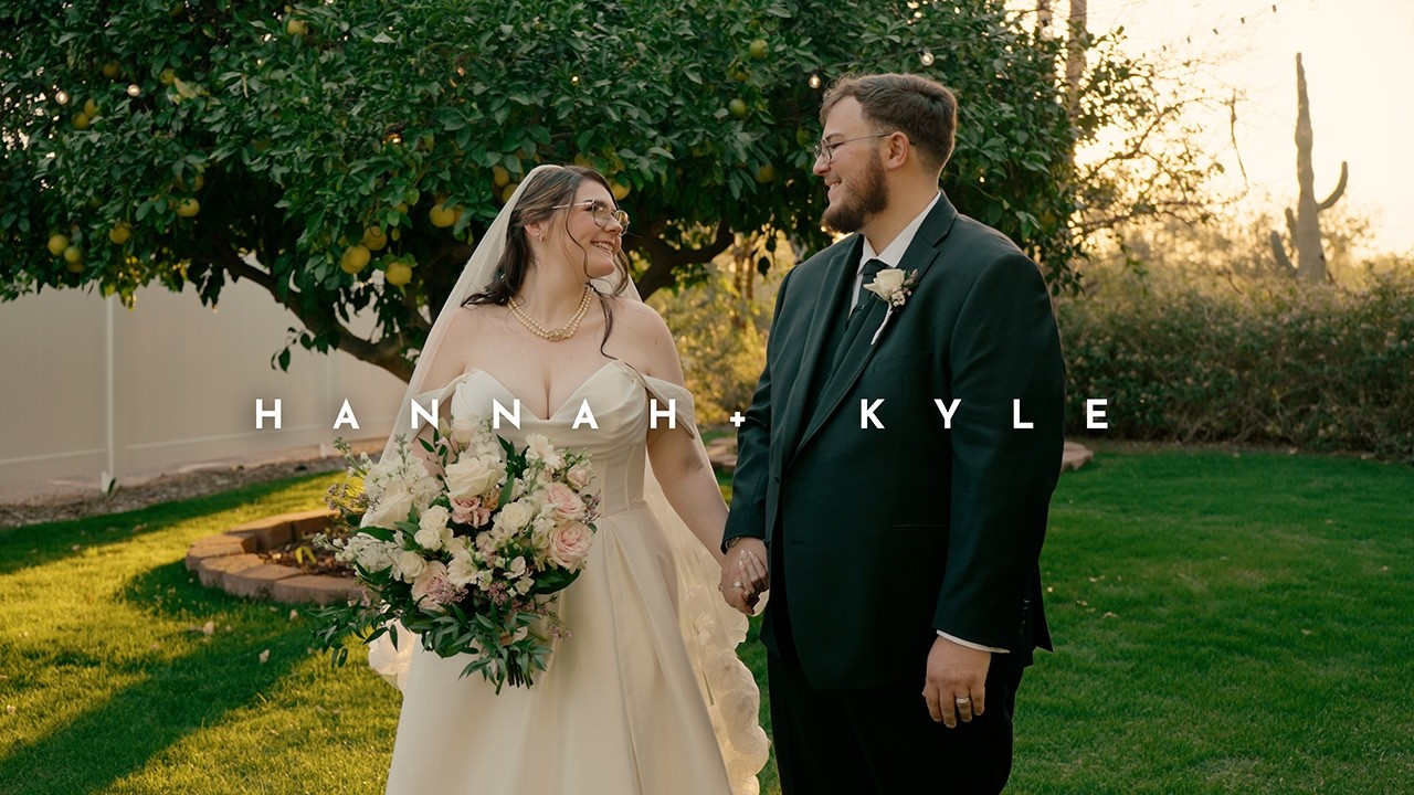 The Buttes at Reflections Wedding Film | Hannah + Kyle | Tucson Arizona Wedding