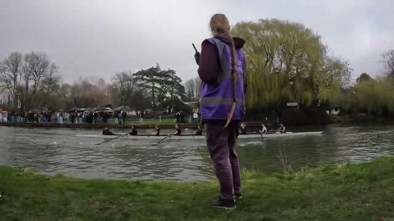 Lent Bumps 2026 Queens' Women II Wednesday