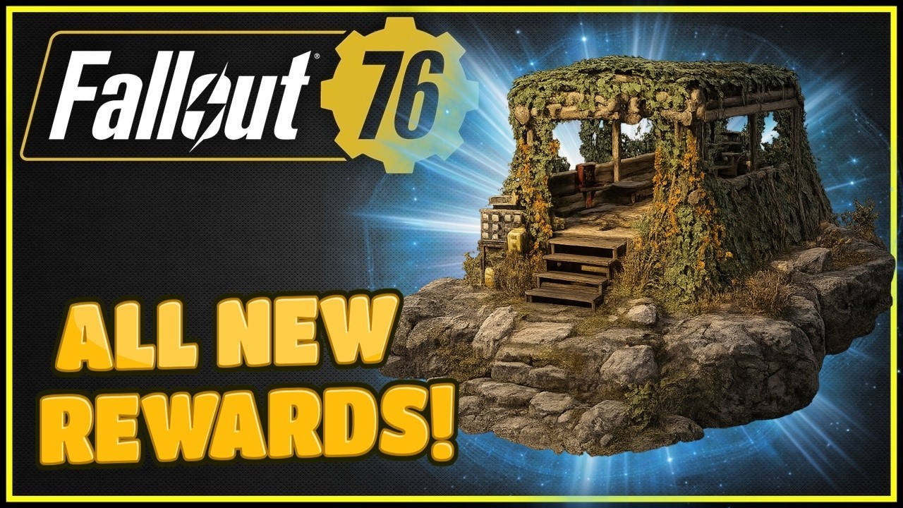 Все награды 25 сезона! (Аппалачия в осаде) &mdash; Fallout 76