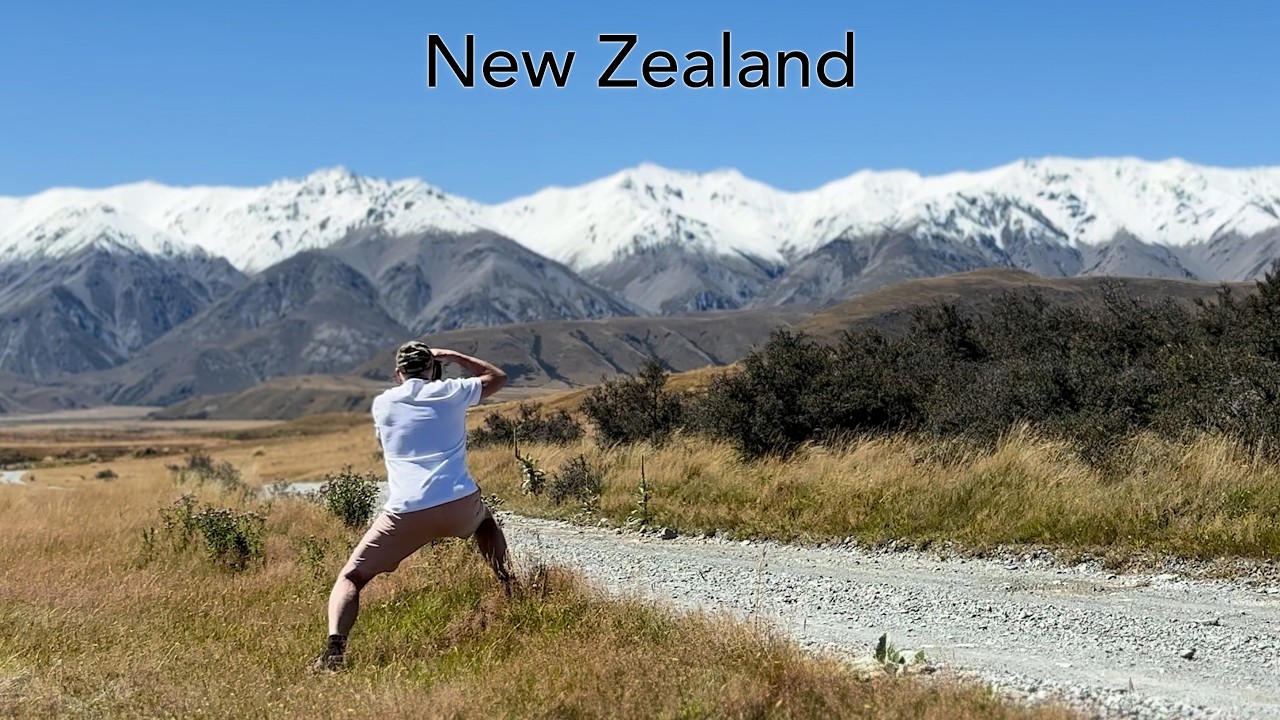 New Zealand Landscape Photography | Ashburton Lakes | Canterbury High Country