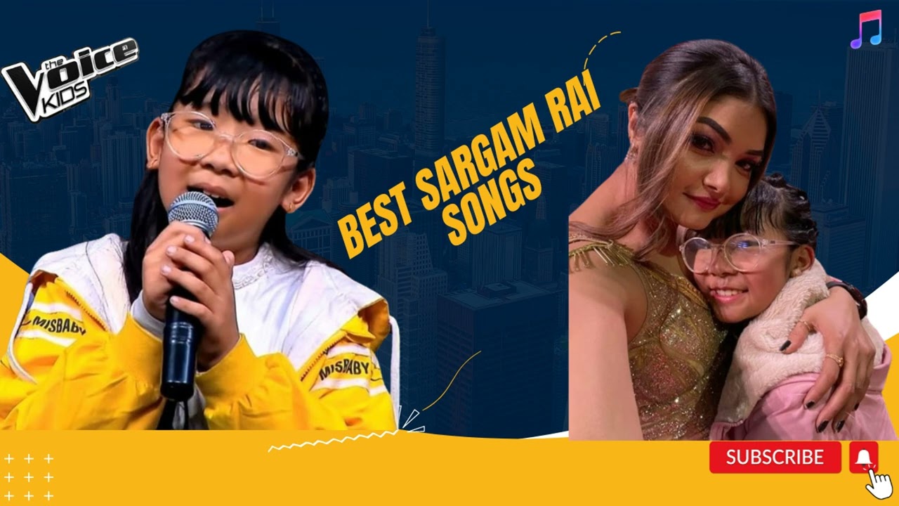Best Sargam Rai Songs || Nepali Song || Voice Of Kids 1 Top 24