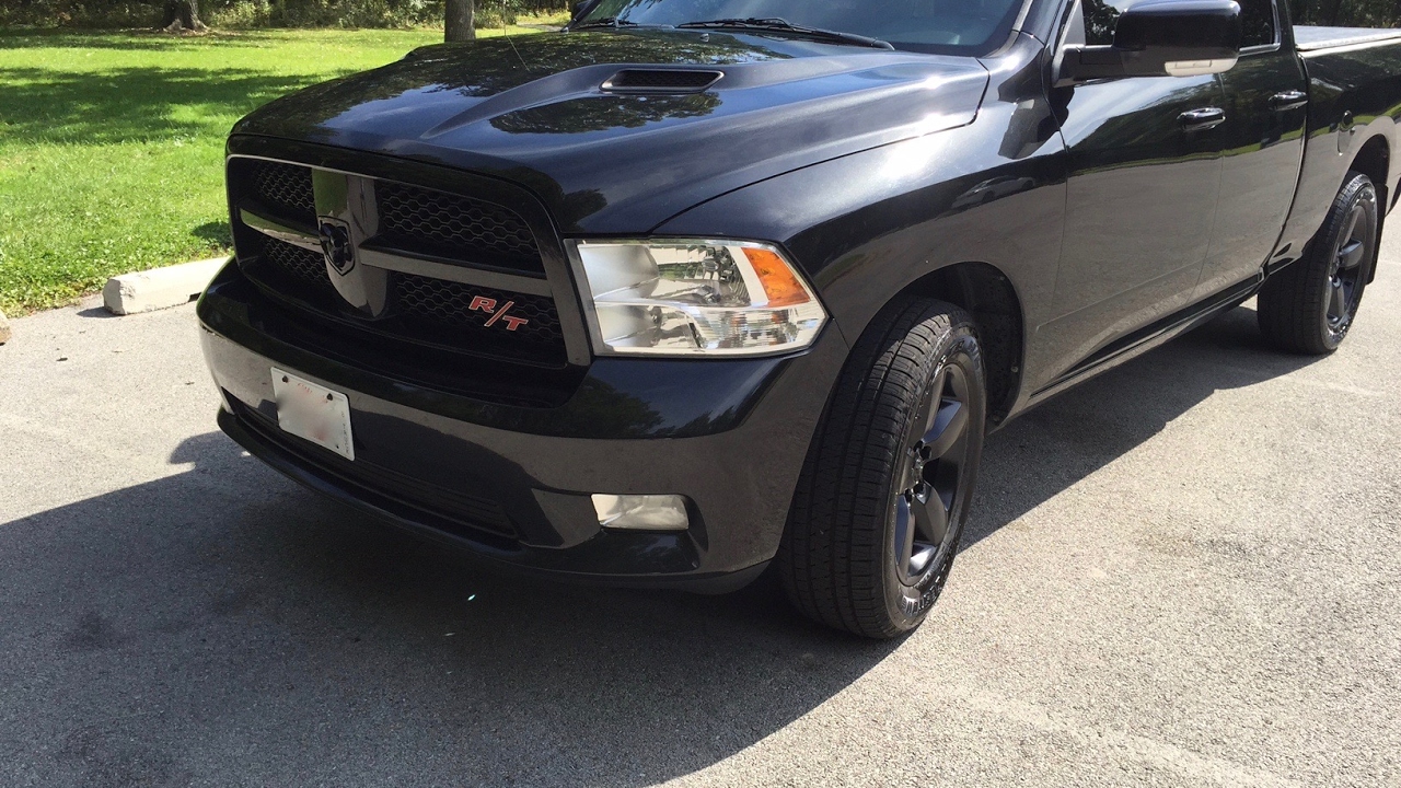 Dodge Ram Side Mirror Light (Puddle Light) Replacement / Installation