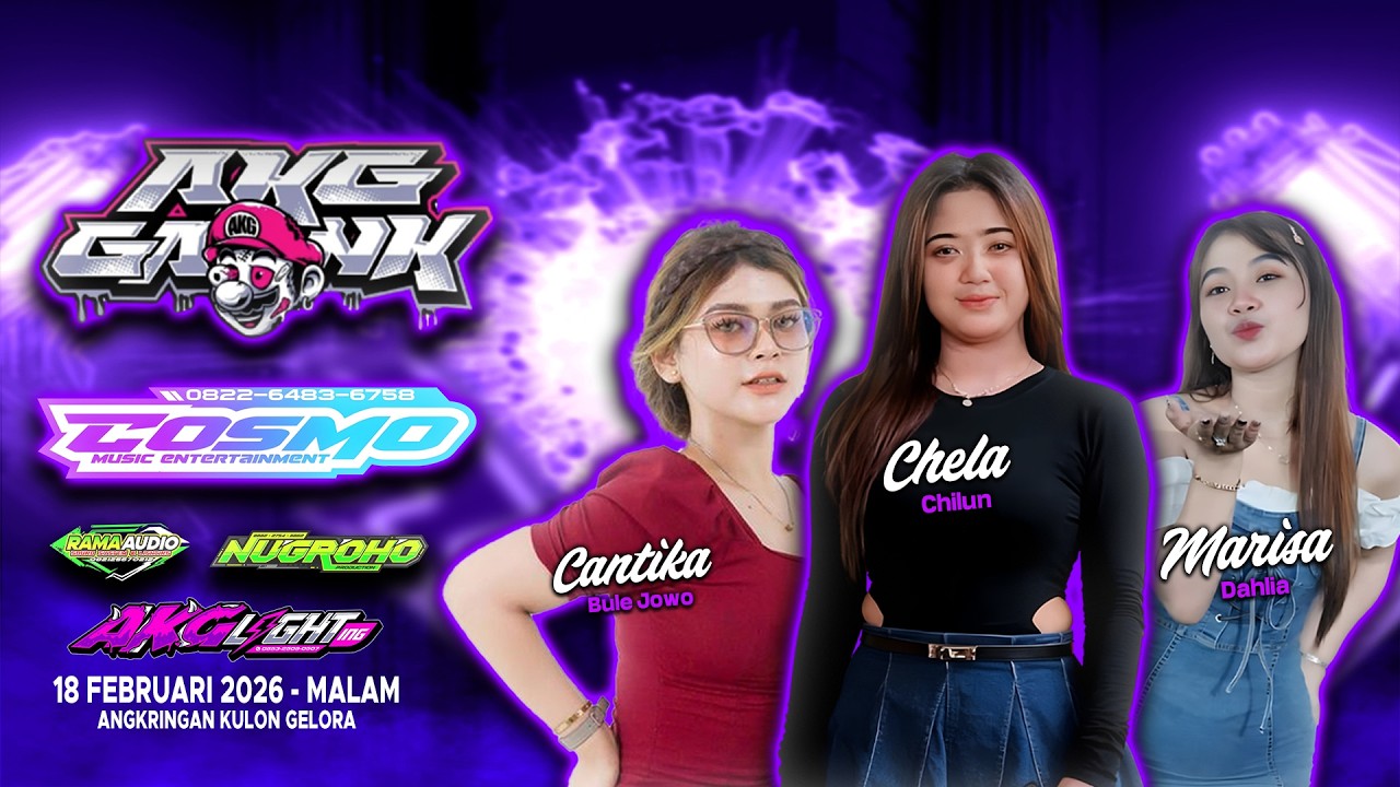 #LIVE COSMO MUSIC  - ANGKRINGAN KULON GELORA - WIROSARI - 18 FEBRUARI 2026 - RAMA AUDIO