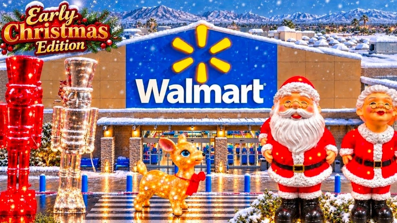 Рождественский шопинг в Walmart 2026 🎄 НОВИНКИ праздничного декора и новогодние находки! | Покупа...
