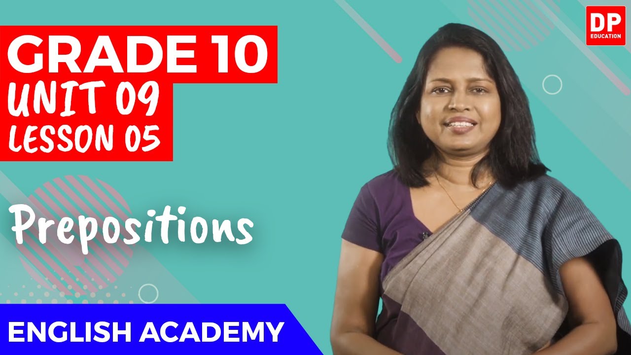 Unit 9. Lesson 5 | Prepositions - Until and Till - O/L English | Grade 10