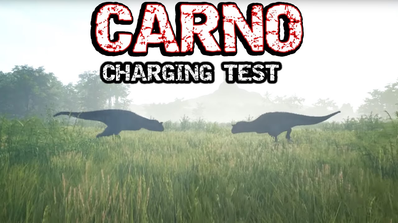 Carno Charging Test on Deino! and Ptera! - Update 3 - The Isle Evrima