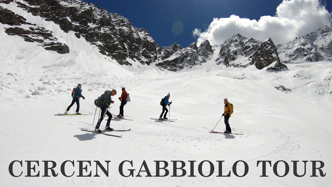 SCIALPINISMO 18 | Cercen Gabbiolo Tour | Passo del Tonale