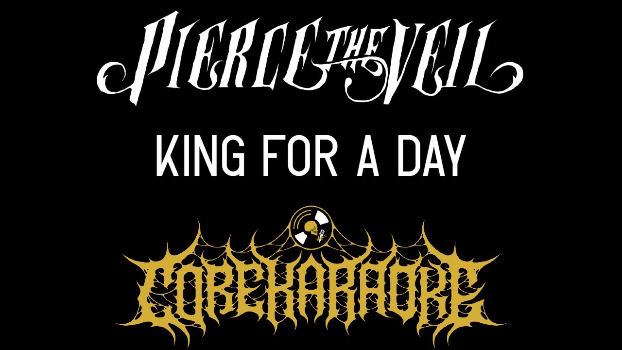 Pierce The Veil - King For A Day [Karaoke Instrumental]