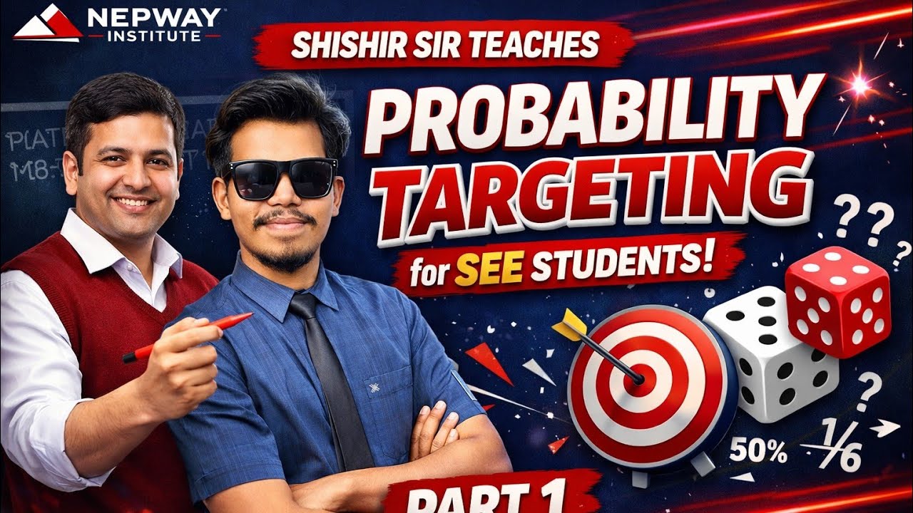 Chapter : PROBABILITY ( Part : 01 ) | SEE CAPSULE
