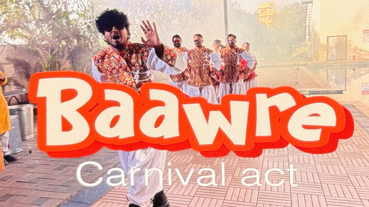 Baawre || Shankar Mahadevan || Loy Mendonsa || carnival dance performance || part 1 || Rajasthani🕺💃🏻