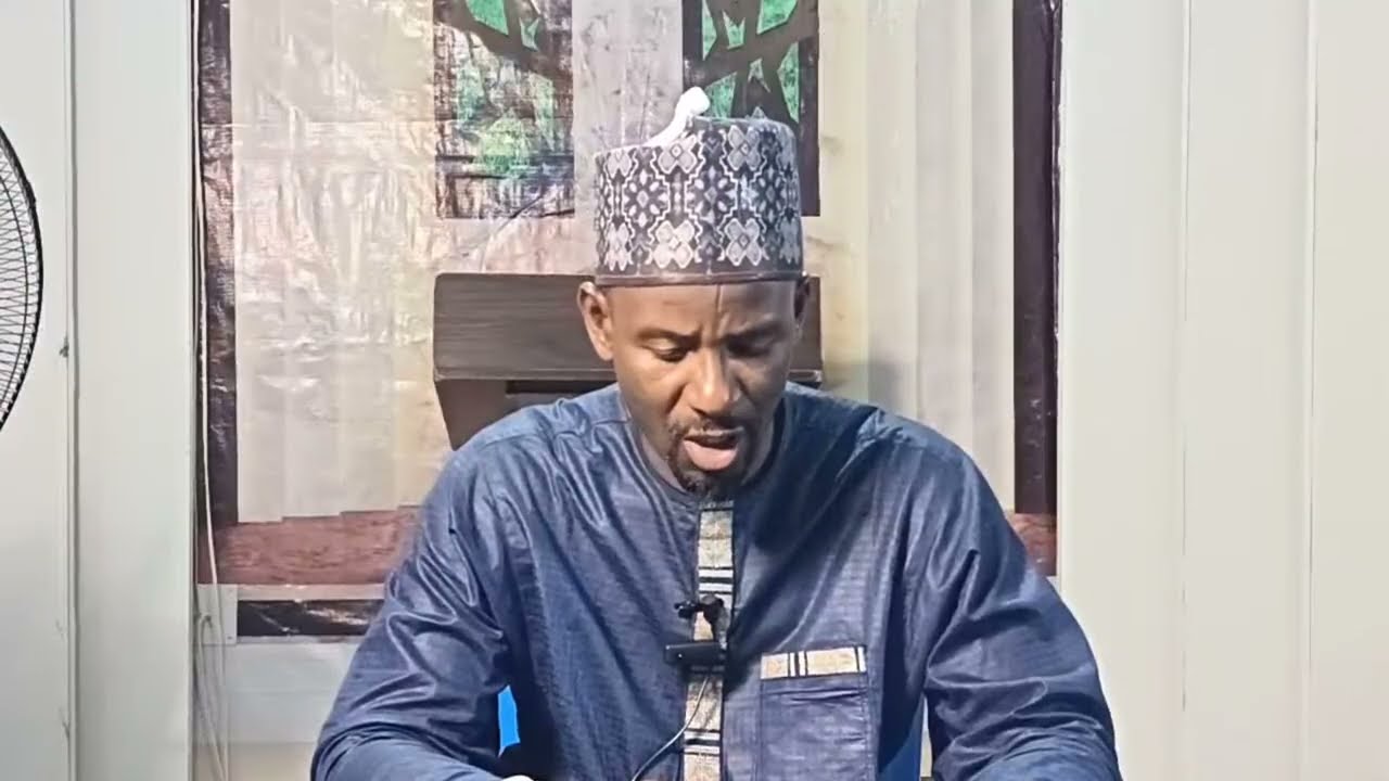 Karatun Littafin Matnūr Risāla | Babi na Rantsuwa da Al-Washi | Wuye Abuja