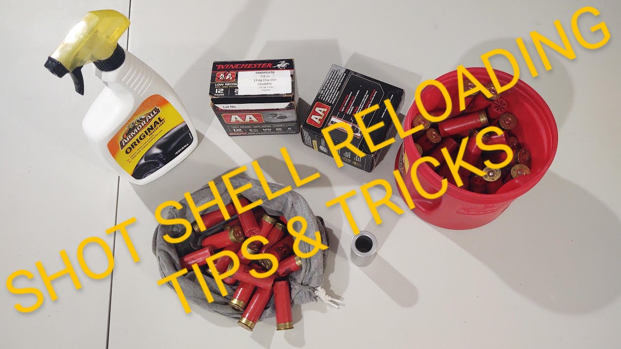 TFL 12: Shot Shell Reloading Tips