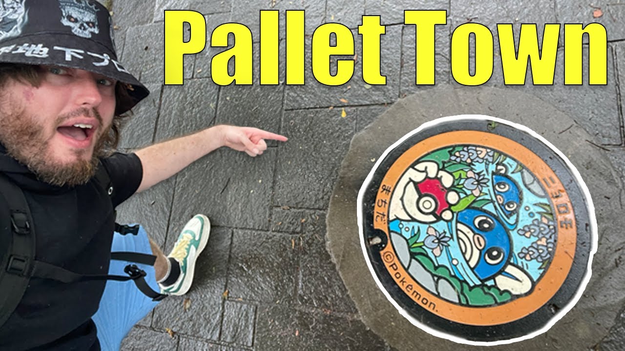 Visiting the Childhood Hometown of Pokémon's Mastermind (Satoshi Tajiri)