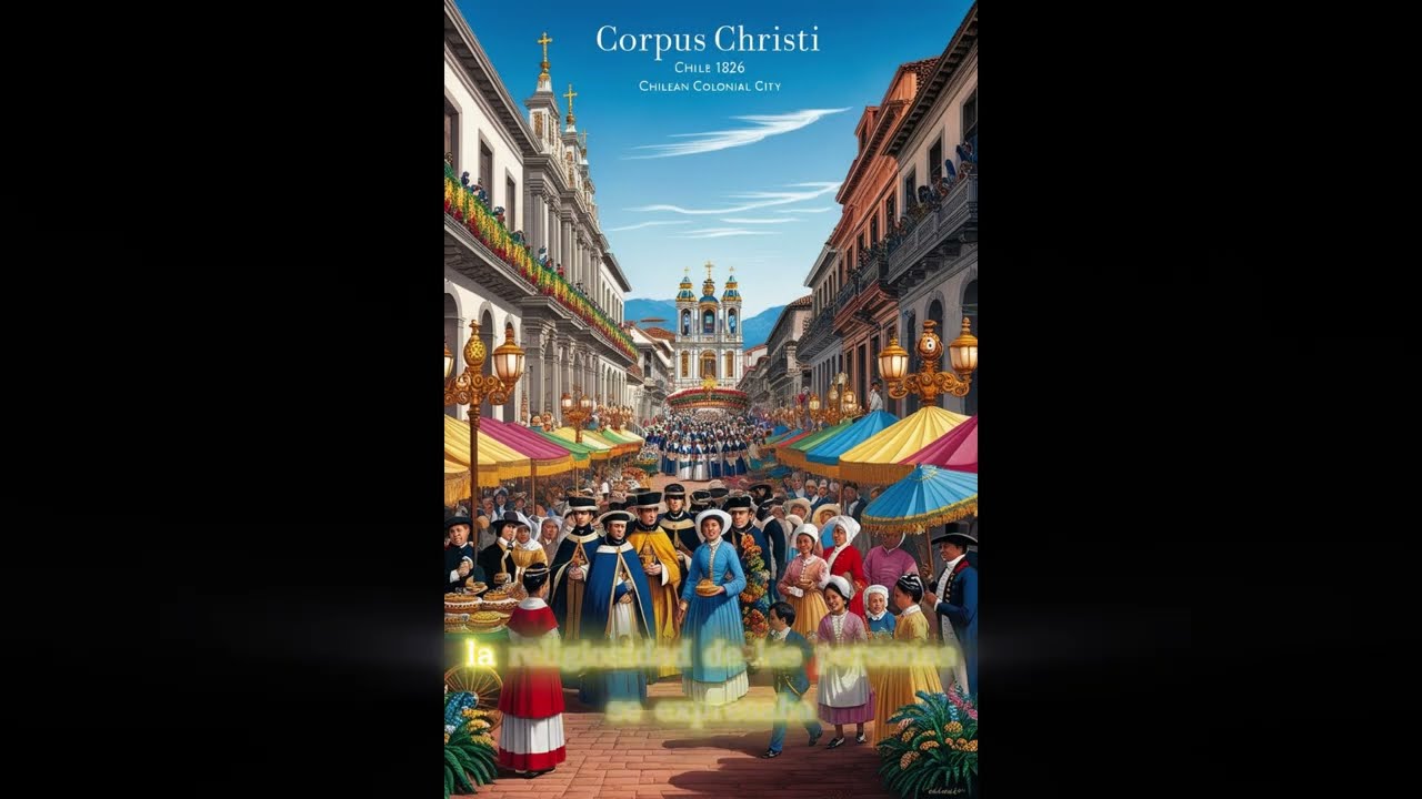 La vida colonial en Chile. siglo XVI y XIX.