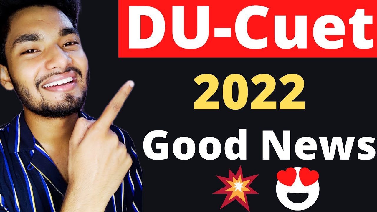 DU Admission 2022 UPDATE:- Good News 😍😍 (New Policy) 🔥