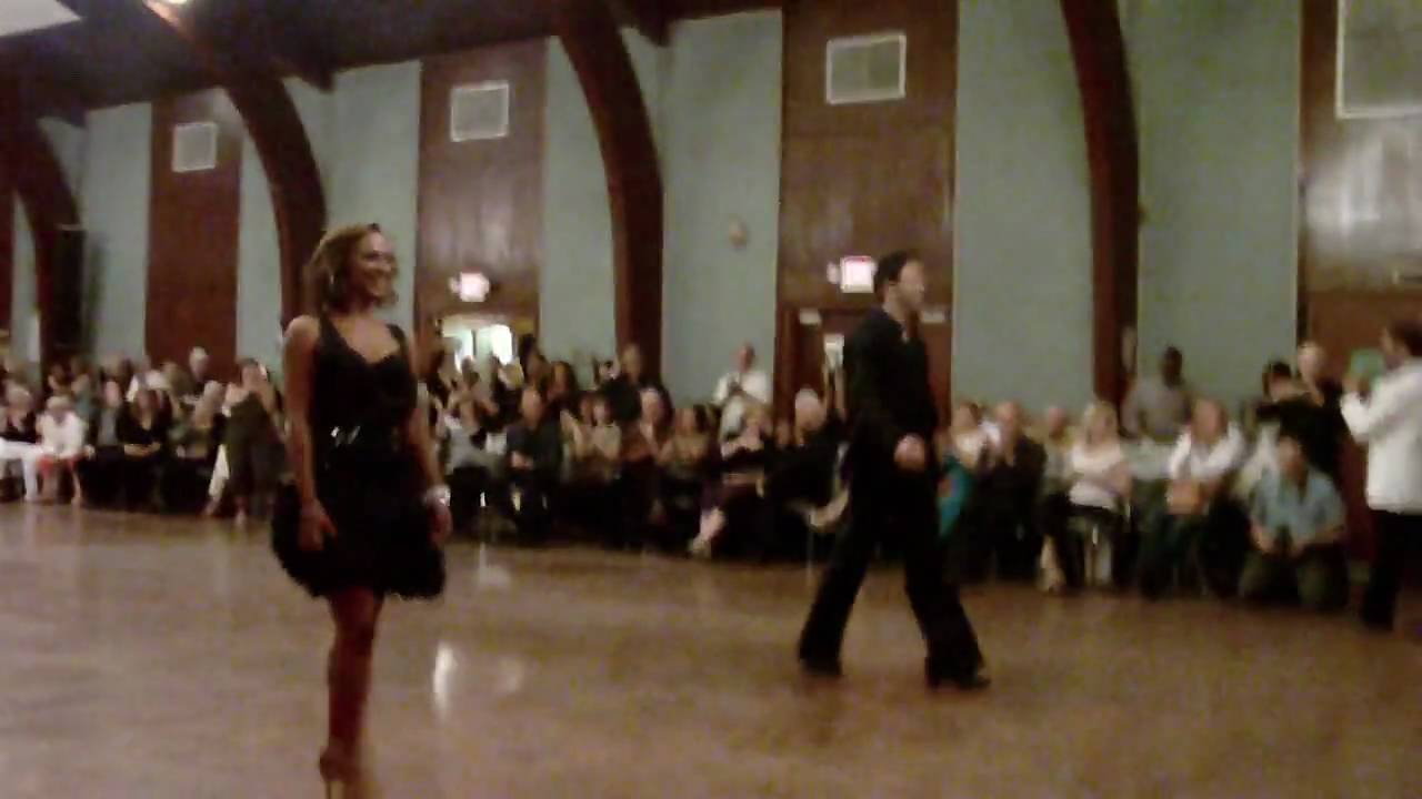Karina Smirnoff and Dmitry Chaplin - Cha Cha
