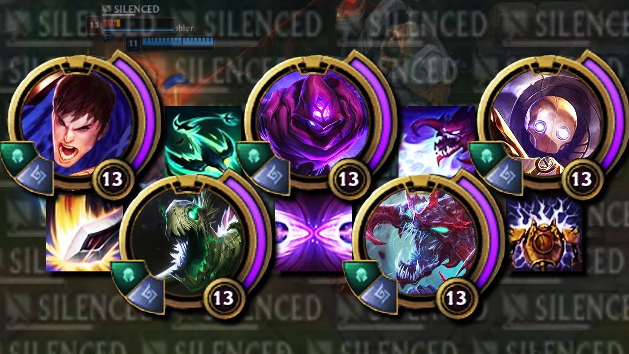 League of Legends but we all have silences so we can stop you casting for literally 5 full seconds