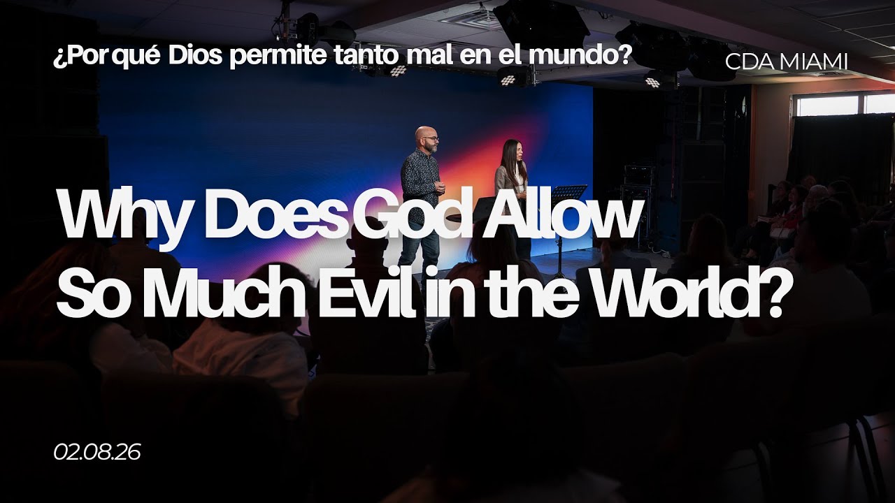 Why does God allow so much evil in the world? -Frank Gali | CDA Miami