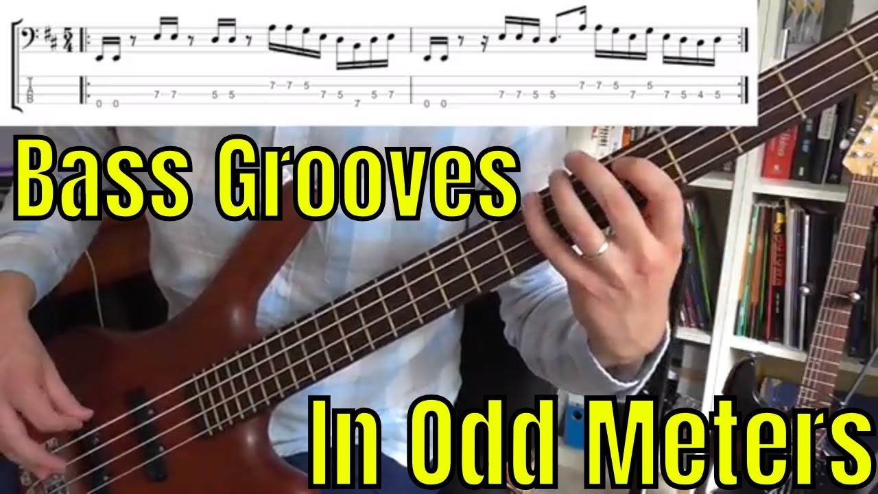 Play Bass Grooves in Odd Meters and Time Signatures - Bass Practice Diary - 21st August 2018