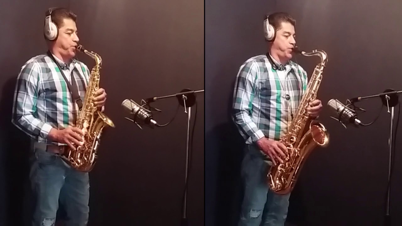 LOS SAXOFONES Merengue Tradicional DIEGO CAICEDO