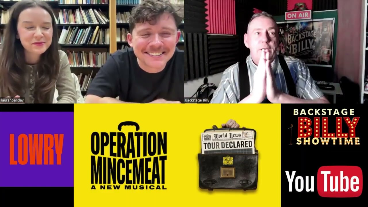 Operation Mincemeat Tour 2026  @OperationMincemeatLive @TheLowry