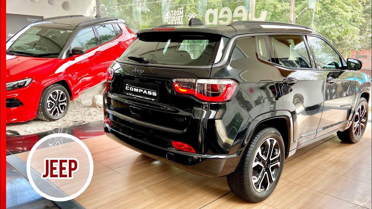 2022 Jeep Compass Facelift 🧭 | Top Model S DCT | Detailed Walk around Video 🔥