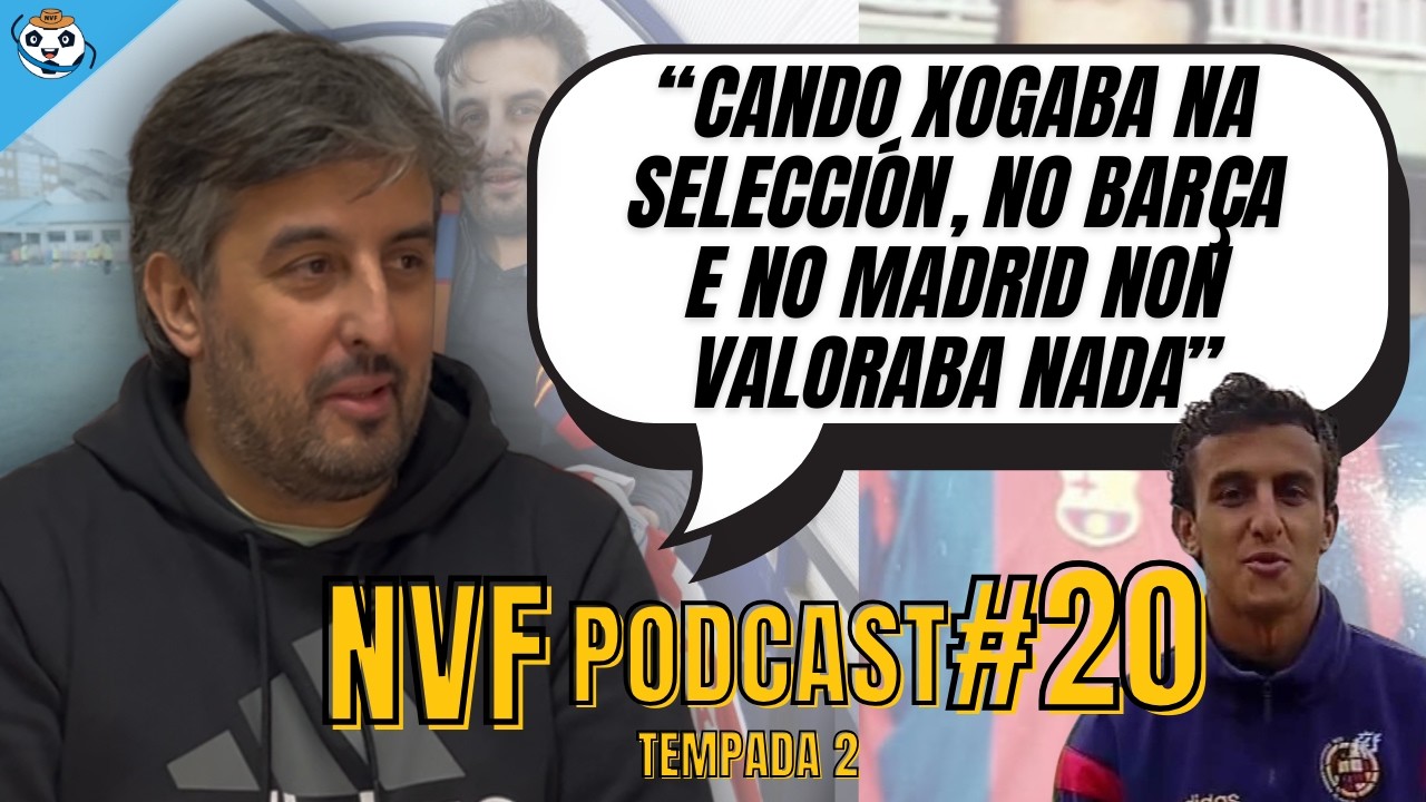 NVF Podcast 2x20 Miguel Mateos | Da elite ao barro: o talento que tiña o mundo aos seus pés