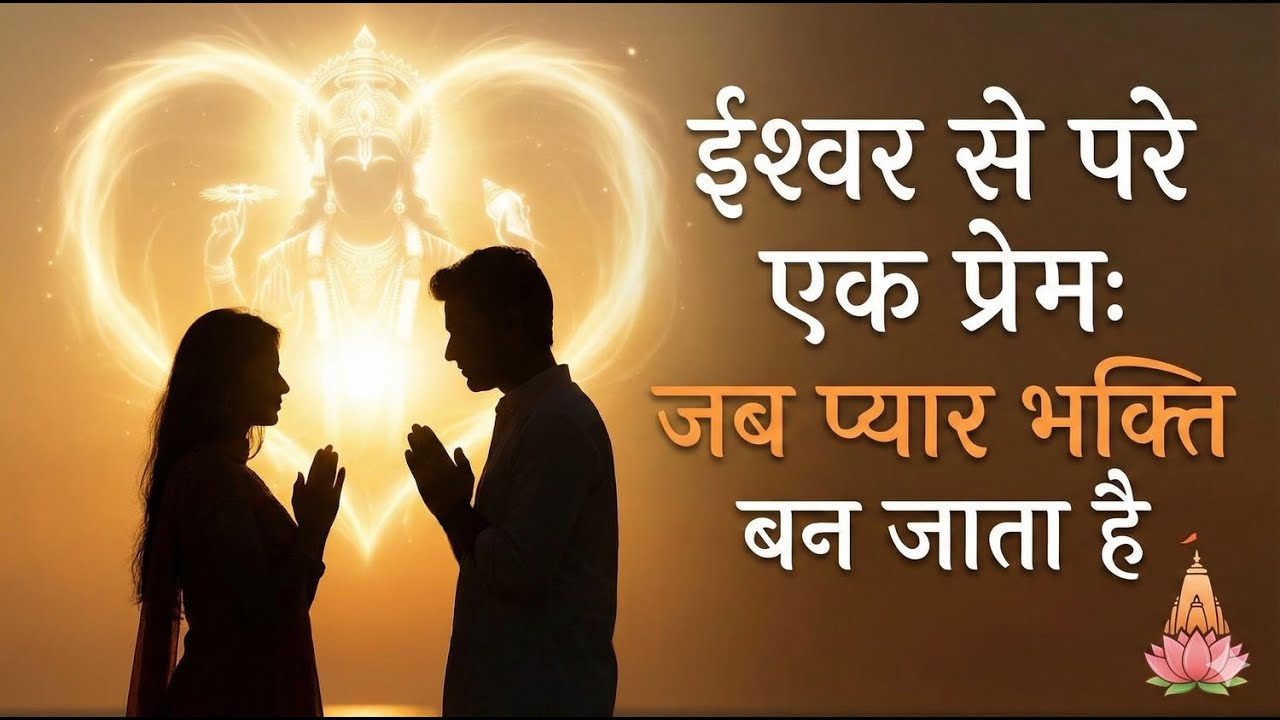 ईश्वर से परे एक प्रेम | Divine and Spiritual Love | A Philosophical overview