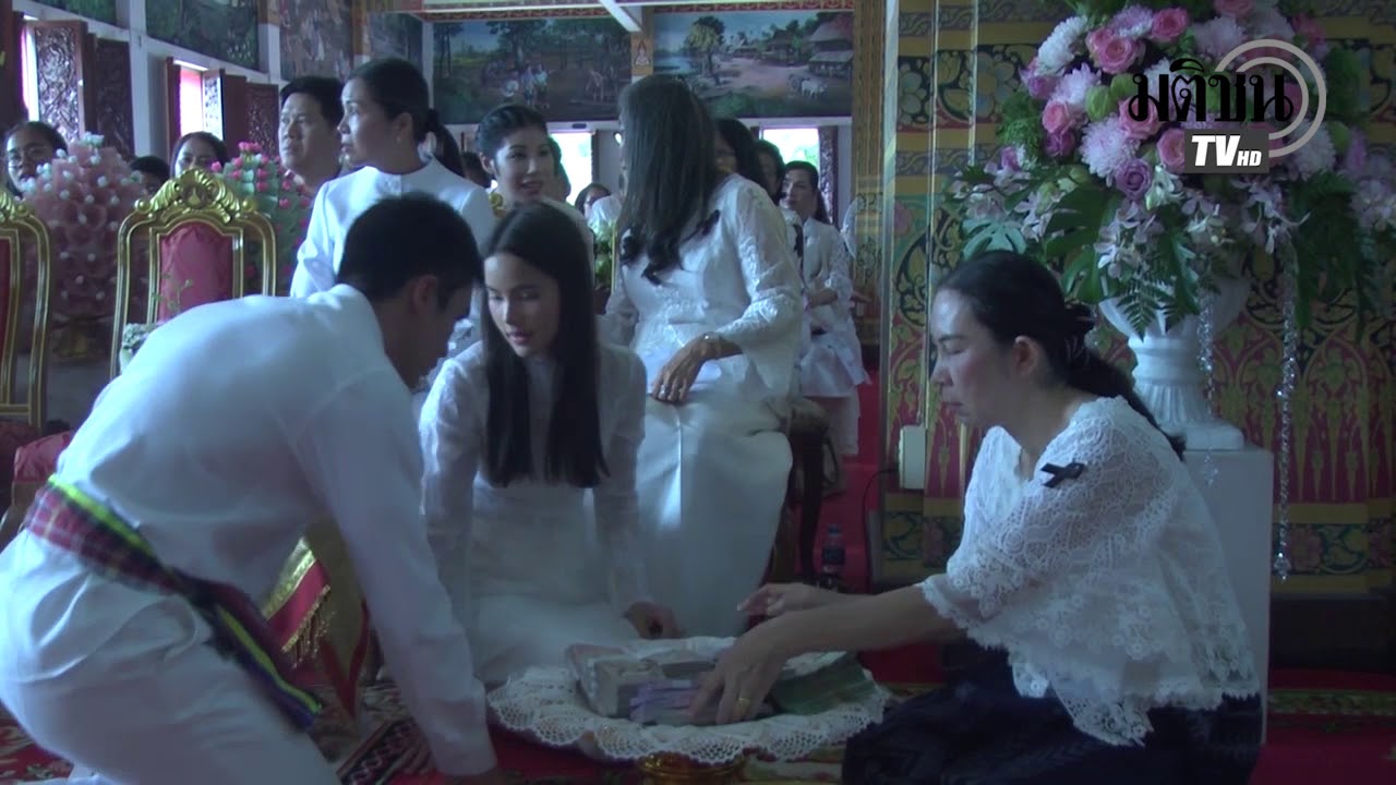 ณเดชน์  - ญาญ่า  ทอดกฐิน วัดหนองแวง ขอนแก่น ได้เงินร่วมทำบุญ 4 ล้านบาท