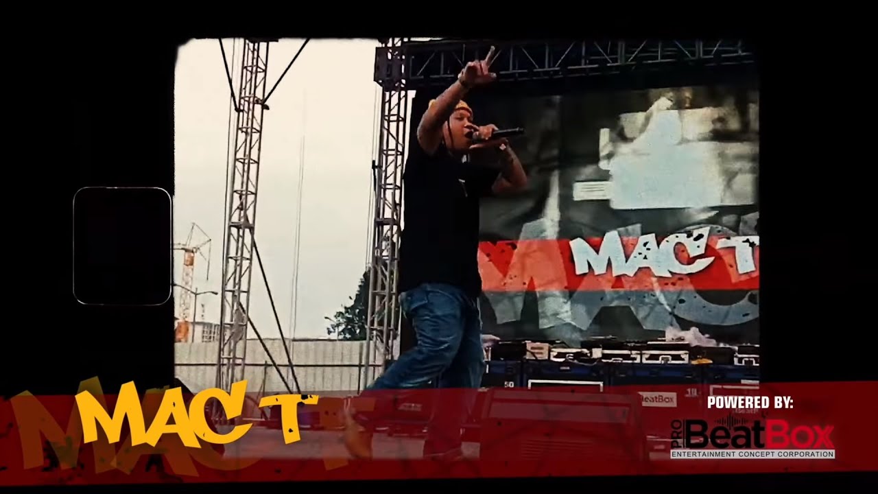 Mac-T [LIVE] @ The FlipTop Festival 2020