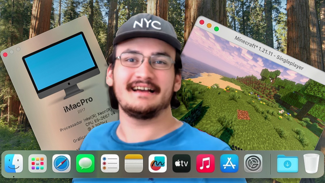 MEU PRIMEIRO MAC (fim do canal!)
