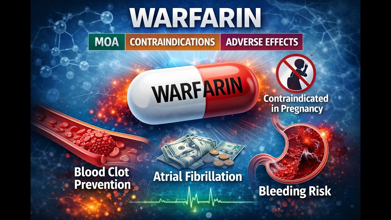 Warfarin - Anticoagulant