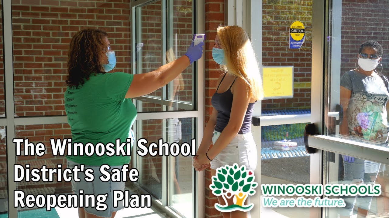 The Winooski School District's Safe Reopening Plan