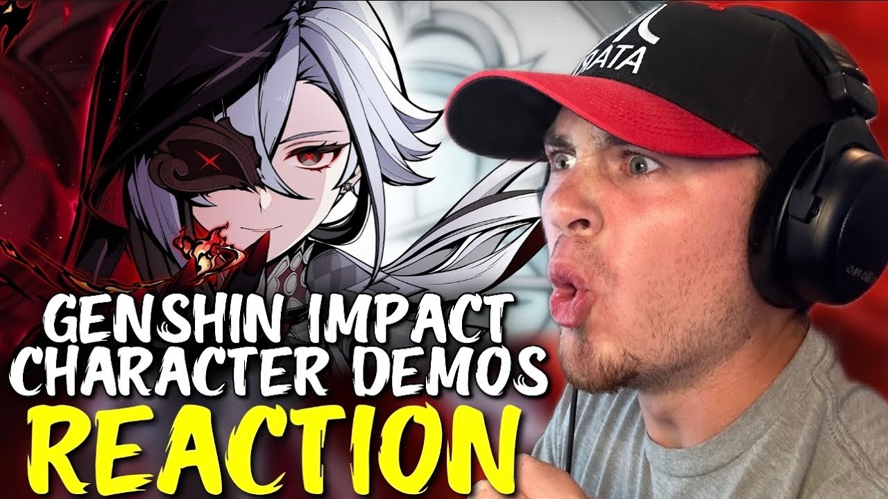 FIRST REACTION to All GENSHIN IMPACT Character Demos | Part 6!
