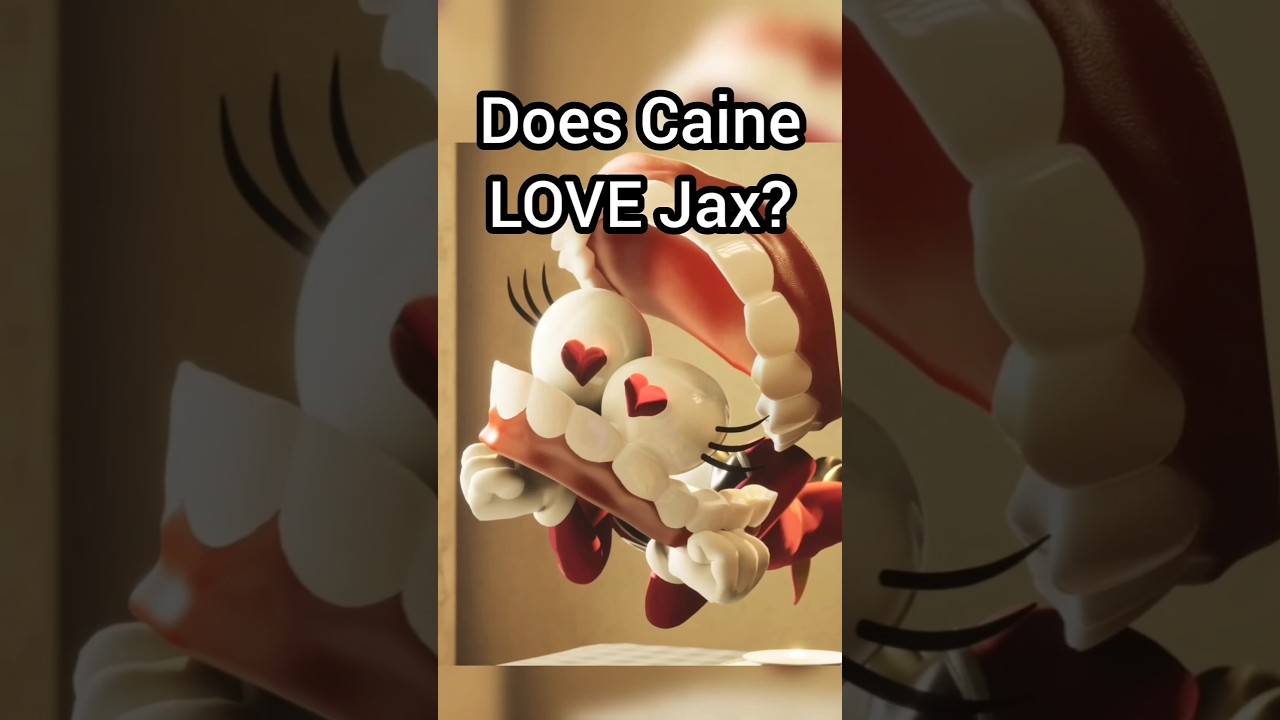 Does Caine LOVE Jax In Episode 7? 
