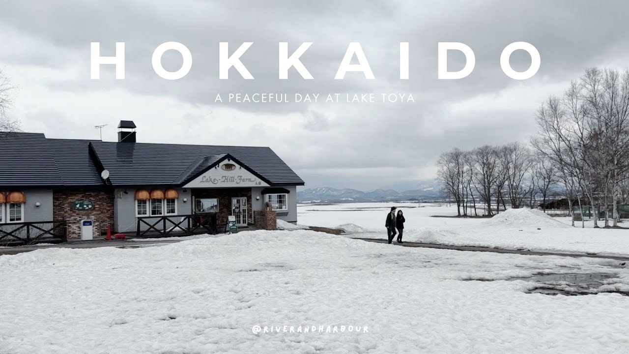 A Peaceful Day at Lake Toya 洞爺湖 | Bears, Nature & Local Food | Hokkaido Travel Vlog 北海道