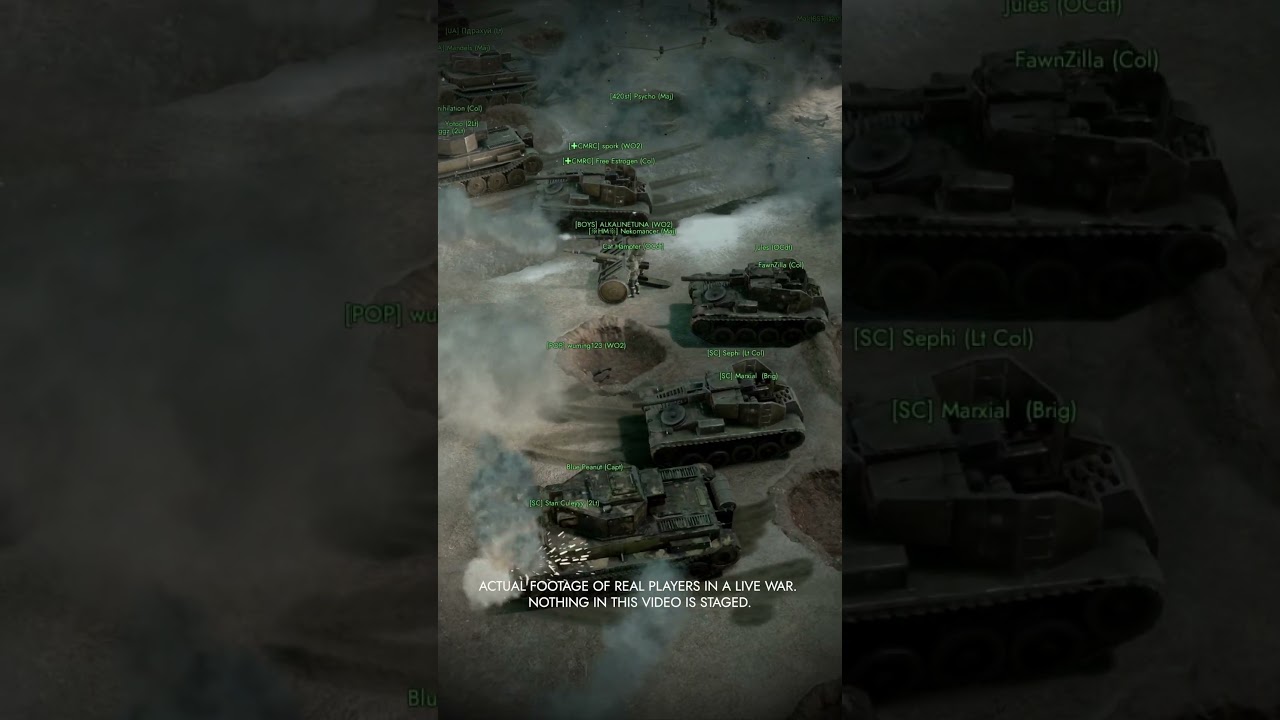 Foxhole War Clips - Colonial Logistics holds up the frontlines
