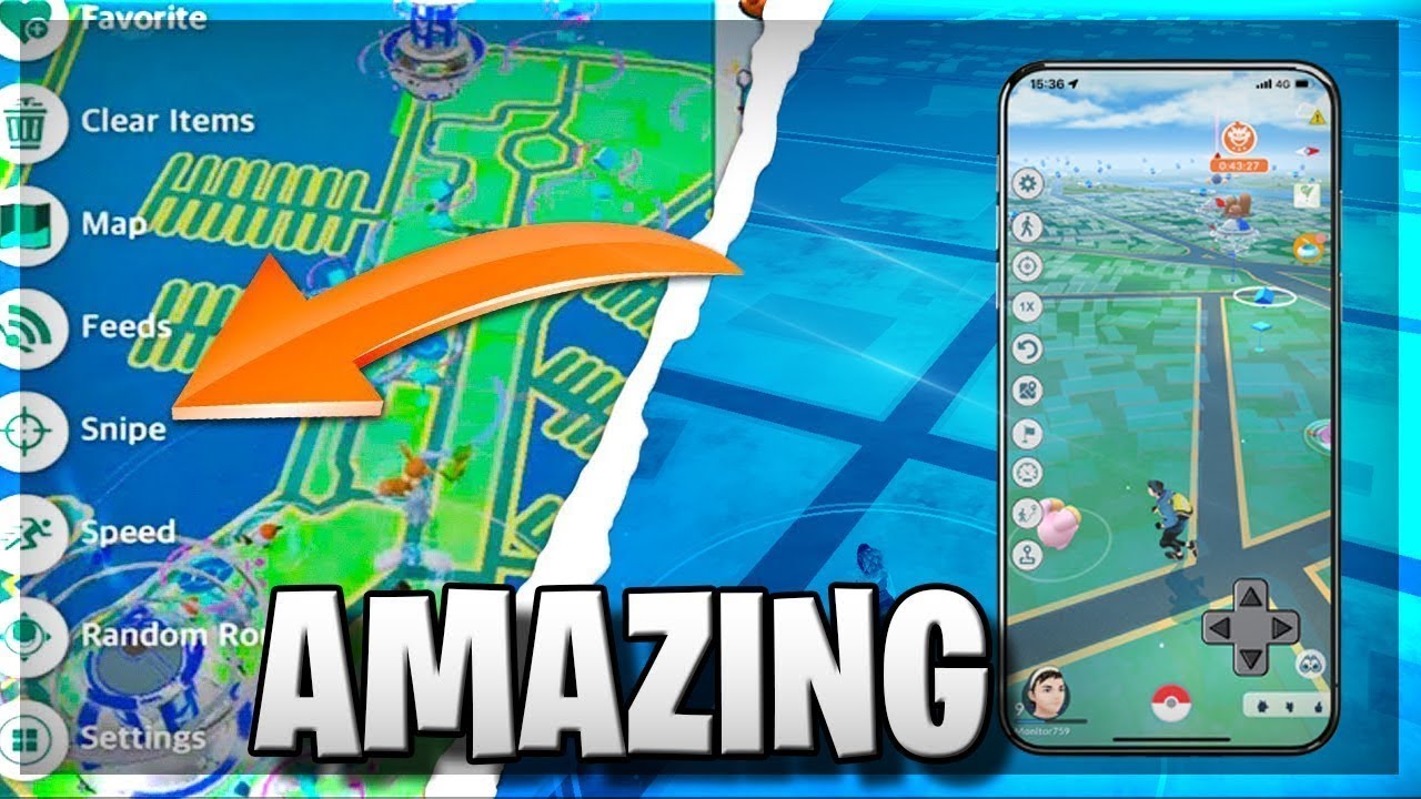 Pokemon Go Hack - NEWEST Pokemon Go Spoofer With Joystick GPS & Teleport | Spoofing Tutorial 2025