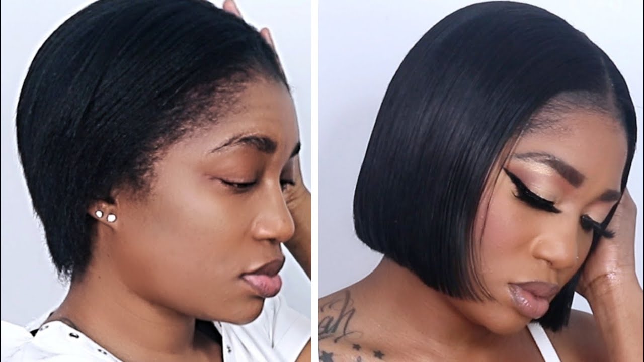 Adding Extension To Your Short Hair(BLACK WOMEN)