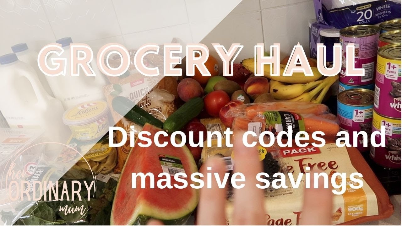 Australian Grocery Haul with Coles | everything is going up | inflation