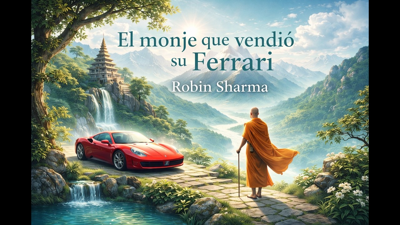 10. El monje que vendió su Ferrari - Robin Sharma